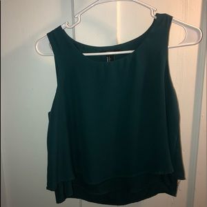 Forever 21 Silk tank top